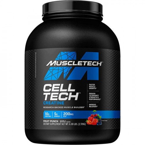 MuscleTech Cell-Tech Creatine  - 2720 grams