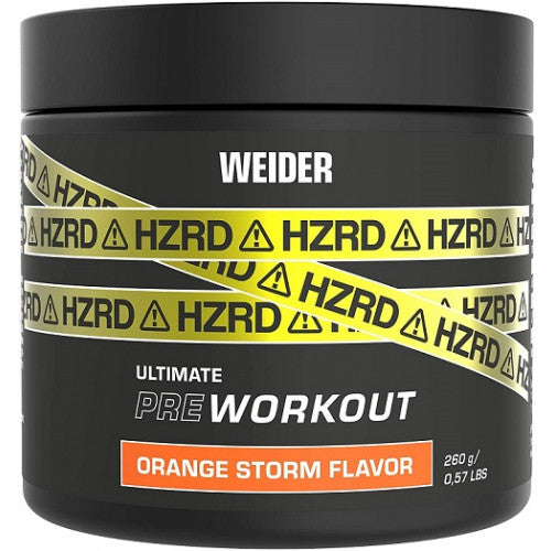 Weider HZRD, Orange Storm  - 260 grams