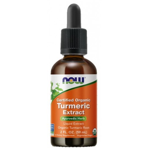 NOW Foods Turmeric Extract Liquid  - 59 ml.