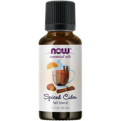 NOW Foods Essential Oil, Spiced Cider  - 30 ml.