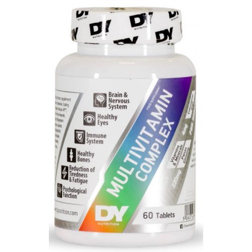 Dorian Yates Multivitamin Complex  - 60 tablets