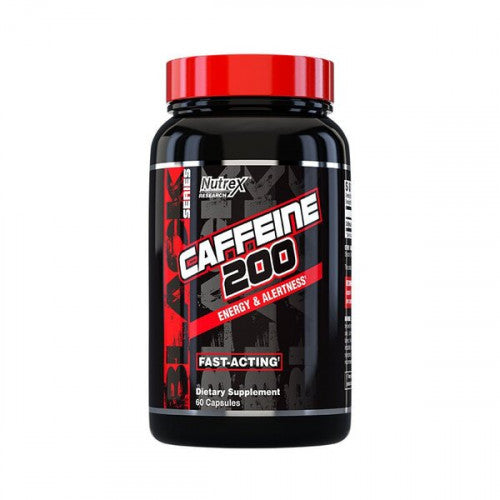 Nutrex Caffeine 200  - 60 caps