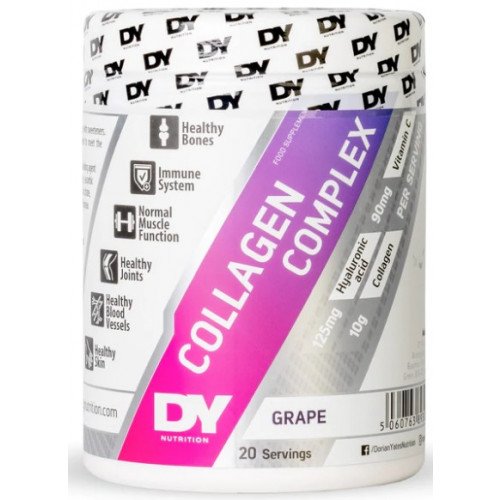 Dorian Yates Collagen Complex, Grape  - 300 grams