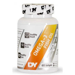 Dorian Yates Omega 3 Fish Oil  - 60 softgels