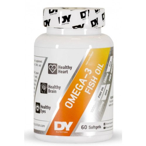 Dorian Yates Omega 3 Fish Oil  - 60 softgels