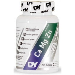 Dorian Yates Ca Mg Zn  - 90 tablets