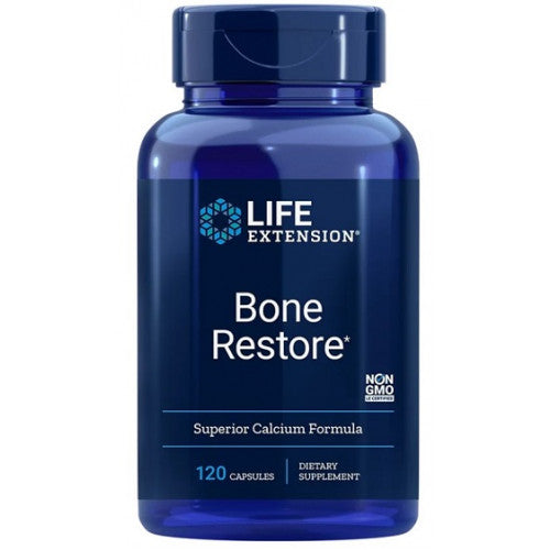 Life Extension Bone Restore  - 120 caps