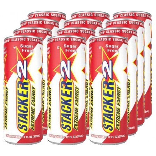 Stacker2 Europe Extreme Energy, Kickin' Classic  - 12 x 355 ml.