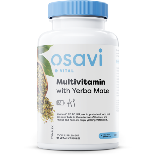 Osavi Multivitamin with Yerba Mate - Multivitamin with Yerba Mate  - 90 vegan caps