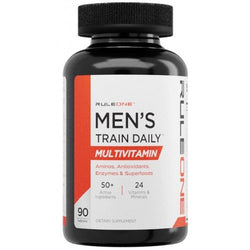 Rule One Men's Train Daily - Men's Train Daily  - 90 tablets