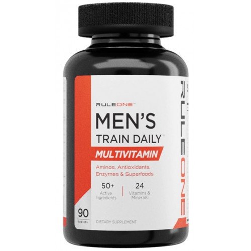 Rule One Men's Train Daily - Men's Train Daily  - 90 tablets