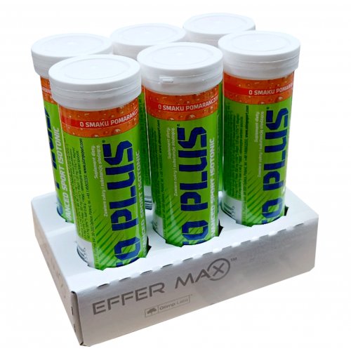 Olimp Nutrition Iso Plus Effervescent, Orange  - 6 x 10 tabs