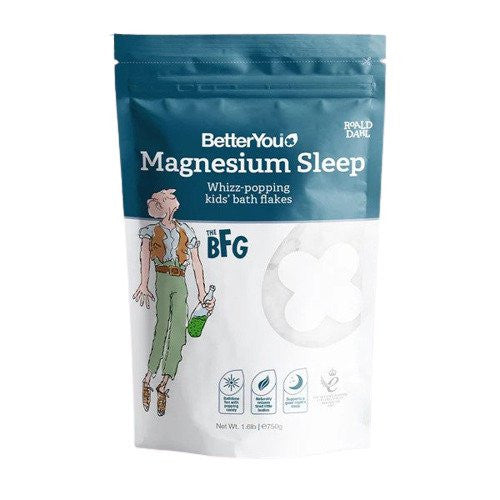 BetterYou Magnesium Sleep Kids' Bath Flakes  - 750 grams