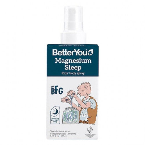 BetterYou Magnesium Sleep Kids' Body Spray  - 100 ml.