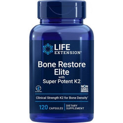 Life Extension Bone Restore Elite with Super Potenet K2  - 120 caps