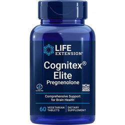 Life Extension Cognitex Elite Pregnenolone  - 60 vegeterian tabs