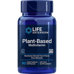 Life Extension Plant-Based Multivitamin  - 90 vcaps