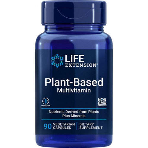 Life Extension Plant-Based Multivitamin  - 90 vcaps