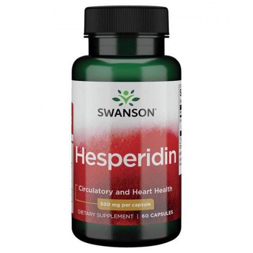 Swanson Hesperidin, 500mg  - 60 caps