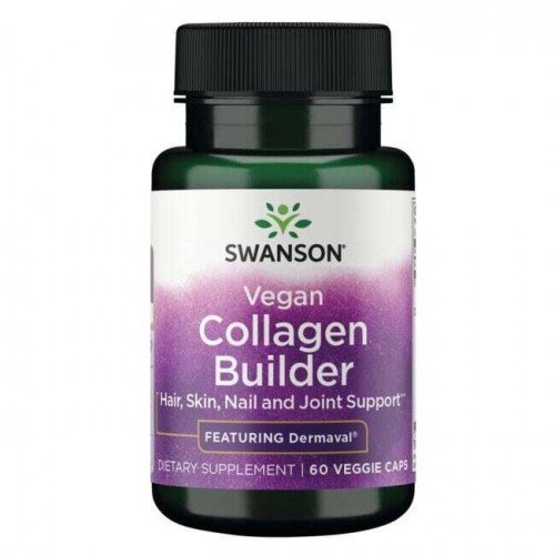 Swanson Vegan Collagen Builder  - 60 vcaps