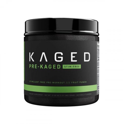 Kaged Muscle Pre-Kaged Stim-Free - 558  - 596 grams