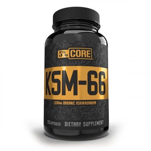 5% Nutrition KSM-66 - Core Series  - 90 caps