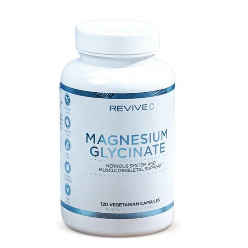 Revive Magnesium Glycinate  - 120 vcaps