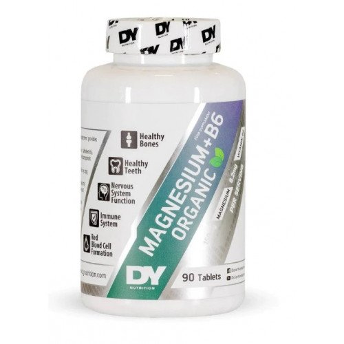 Dorian Yates Magnesium + B6  - 90 tablets