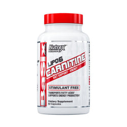 Nutrex Lipo-6 Carnitine - Carnitine 1000  - 60 caps