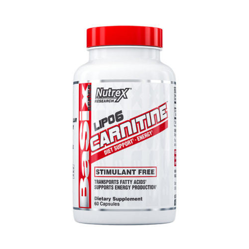 Nutrex Lipo-6 Carnitine - Carnitine 1000  - 60 caps