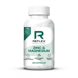 Reflex Nutrition Zinc & Magnesium  - 100 caps