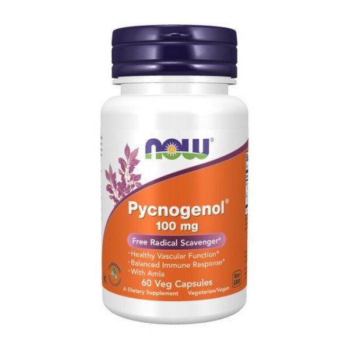 NOW Foods Pycnogenol - 100mg  - 60 vcaps