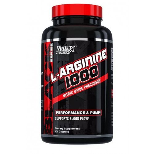 Nutrex L-Arginine 1000  - 120 caps