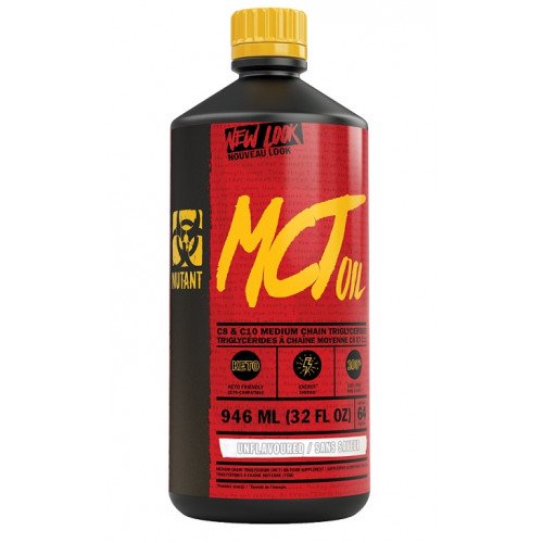 Mutant MCT Oil, Unflavoured  - 946 ml.