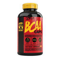 Mutant BCAA Caps  - 200 vcaps