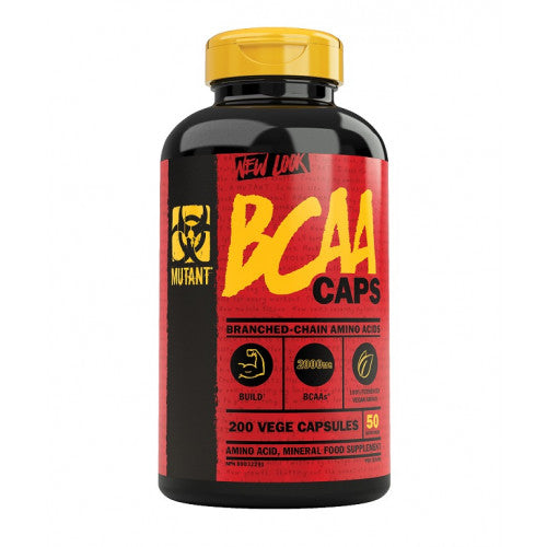 Mutant BCAA Caps  - 200 vcaps