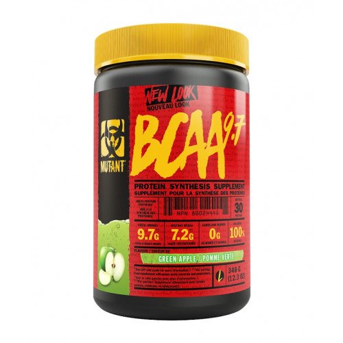 Mutant Mutant BCAA 9.7 - 348  - 363 grams