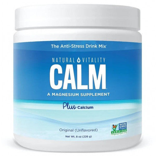 Natural Vitality Natural Calm Plus Calcium  - 226 grams