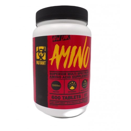 Mutant Mutant Amino  - 600 tablets