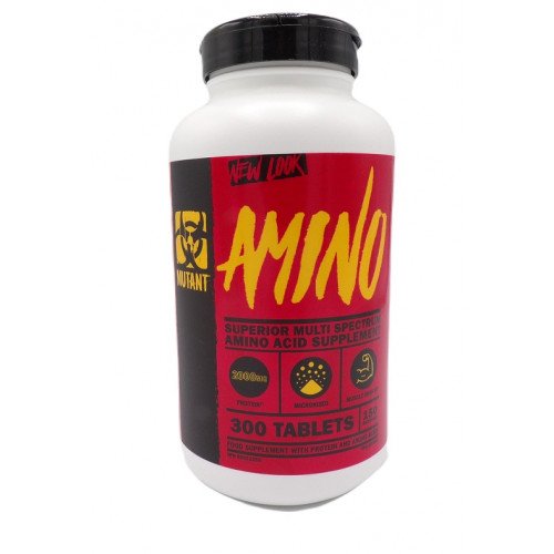 Mutant Mutant Amino  - 300 tablets