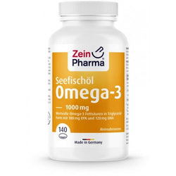 Zein Pharma Omega-3, 1000mg  - 140 caps