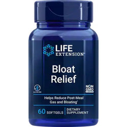 Life Extension Bloat Relief  - 60 softgels