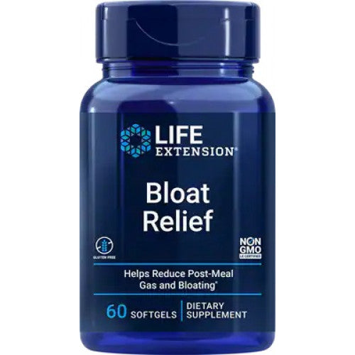 Life Extension Bloat Relief  - 60 softgels