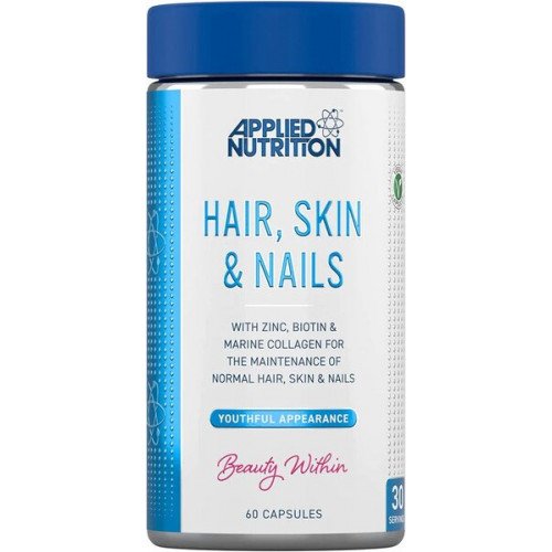 Applied Nutrition Hair, Skin & Nails  - 60 caps