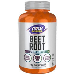 NOW Foods Beet Root Capsules  - 180 vcaps