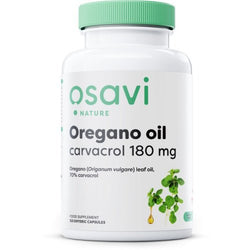 Osavi Oregano Oil Carvacrol - 180mg  - 120 enteric caps