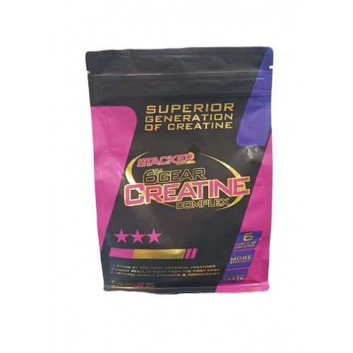 Stacker2 Europe 6th Gear Creatine Complex  - 1135 grams