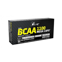 Olimp Nutrition BCAA 1100 Mega Caps  - 120 caps