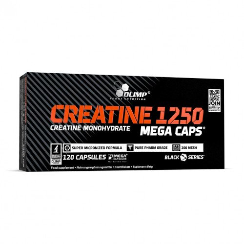 Olimp Nutrition Creatine 1250 Mega Caps  - 120 caps