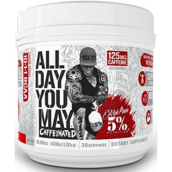 5% Nutrition AllDayYouMay Caffeinated - Legendary Series - 450  - 462 grams